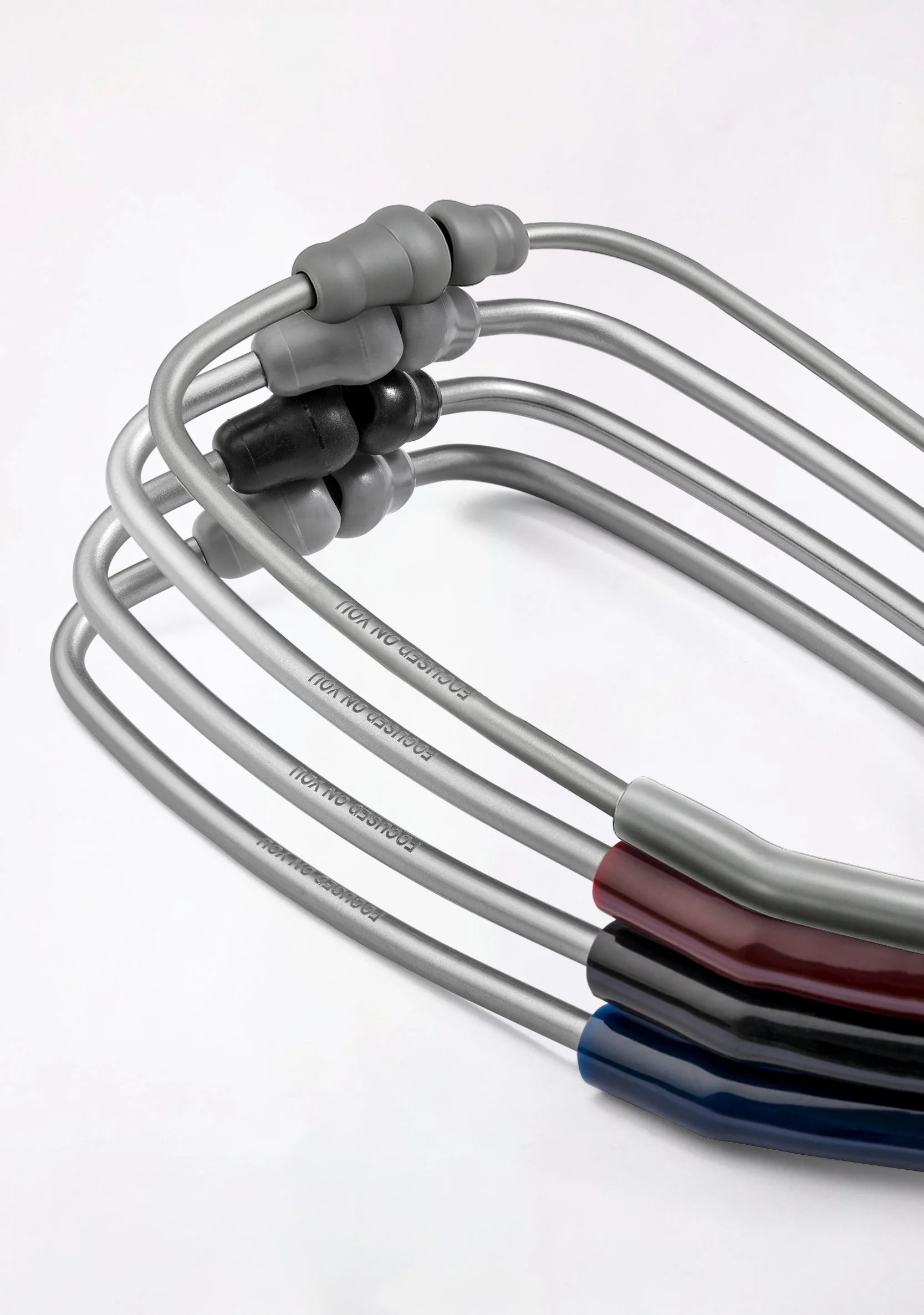 6sense Lite (Maroon) Stethoscope - Image 3